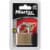 Master Lock® Brass Keyed Padlock Perspective: back