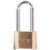 Master Lock® Resettable Combination Padlock with Shackle Perspective: back