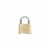 Master Lock® Combination Padlock Perspective: back