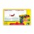 Crayola® Sharpener and Crayons Perspective: back