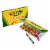 Crayola Large Crayons, Lift Lid Box, 16 Colors/Box 520336 Perspective: back