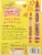 Crayola® Non-Toxic Jumbo Crayons Perspective: back