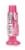 Crayola® Crayon Sharpener - Pink Perspective: back