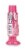 Crayola® Crayon Sharpener - Pink Perspective: back