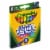 Crayola® Ultra Clean Washable™ Large Crayons Perspective: back