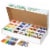 Crayola Crayons and Markers Combo Classpack, Eight Colors, 256/Set 523349 Perspective: back
