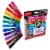 Crayola® Take Note!® Chisel Tip Dry Erase Markers Perspective: back