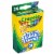 Crayola® Washable Crayons Perspective: back