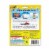 Crayola Marker,Wedge,Tip,Washable 587208 Perspective: back