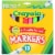Crayola® Broad Line Bold Bright Color Markers Perspective: back