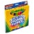 Crayola® ColorMAX™ Bold Ultra-Clean Washable™ Markers Perspective: back