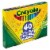 Crayola Marker,Fine,Wshble,40,Ast 587861 Perspective: back
