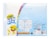 Crayola® Color Wonder Pinkfong Baby Shark Coloring Set Perspective: back