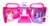 Crayola® Scribble Scrubbies Pets Beauty Set Perspective: back