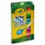 Crayola Super Tips Washable Scented Markers 50 ct Perspective: back