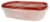 Rubbermaid® TakeAlongs Rectangle BPA-Free Plastic Food Storage Container - 2 Pack Perspective: back