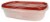 Rubbermaid® TakeAlongs® Rectangular Food Storage Containers - Ruby Perspective: back