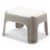 Rubbermaid® 1 Step Lightweight Slip Resistant Roughneck Tough Step Stool Perspective: back