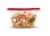 Rubbermaid® TakeAlongs® Quick Clik Seal™ Deep Square Food Storage Containers Perspective: back