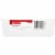 Rubbermaid 6 In. x 9 In. x 2 In. White Drawer Organizer Tray FG2916RDWHT Perspective: back