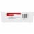 Rubbermaid 6 In. x 15 In. x 2 In. White Drawer Organizer Tray FG2918RDWHT Perspective: back