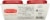 Rubbermaid® Square Food Storage Container - Clear Perspective: back