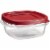 Rubbermaid Easyld 1.25C Sqr Red Perspective: back