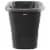 Rubbermaid 8 Gallon Plastic Home/Office Wastebasket Trash Can with Liner Lock Perspective: back