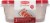 Rubbermaid® TakeAlongs Rectangle BPA-Free Plastic Snap Seal Food Storage Container Perspective: back