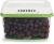 Rubbermaid Fresh Works Produce Saver Large Rectangle Food Storage Container - Clear/Green Perspective: back