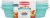 Rubbermaid® Take Alongs Sandwich Containers Perspective: back