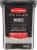 Rubbermaid Brilliance Pantry Organization Sugar Container - Clear Perspective: back