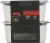 Rubbermaid® Brilliance™ Medium Deep Container - 2 Pack Perspective: back