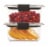 Rubbermaid® Brilliance Small Food Containers - Clear Perspective: back