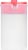 Rubbermaid Simply Pour Pitcher - Clear/Red Perspective: back