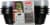 Rubbermaid® Take Alongs® Meal Prep Food Storage Containers Perspective: back