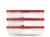 Rubbermaid® EasyFindLids™ Meal Prep Rectangular Food Storage Containers Perspective: back