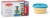 Rubbermaid Easy Find Lid Container Set - Peacock Perspective: back