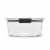 Rubbermaid® Brilliance™ Round Food Storage Container - Clear Perspective: back