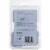 Avery Marking Tags, 1.75in X 0.09in, Pre-Strung, White 6732, 100 Ct Perspective: back