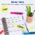 Avery Hi-Liter Fluorescent Desk Style Chisel Tip Highlighters - Assorted Perspective: back