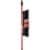 Libman® High Power Smooth Sweep Push Broom - Red / Black Perspective: back
