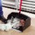 Libman Commercial 16 Heavy-Duty Large Scoop Dust Pan Red & Black 2/Carton (1168) Perspective: back