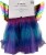 Fun World Unicorn Wing Halloween Costume Set Perspective: back