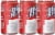 Big Red Soda Mini Cans Perspective: back
