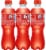 Big Red Soda Bottles Perspective: back