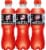 Big Red Zero Calorie Soda Bottles Perspective: back