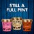 Blue Bell® Gold Rim Assorted Flavors Ice Cream Pint Perspective: back