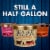 Blue Bell® Brown Rim Ice Cream - Assorted Flavors Perspective: back