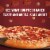 DIGIORNO Sausage & Pepperoni Frozen Pizza on a Rising Crust Perspective: back